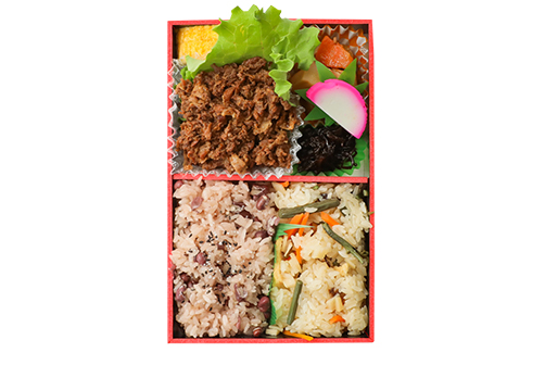 国産牛しぐれ弁当