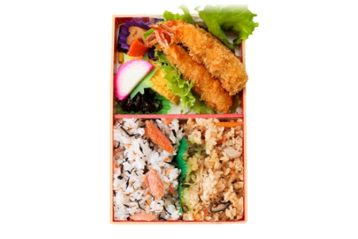 海老フライ弁当